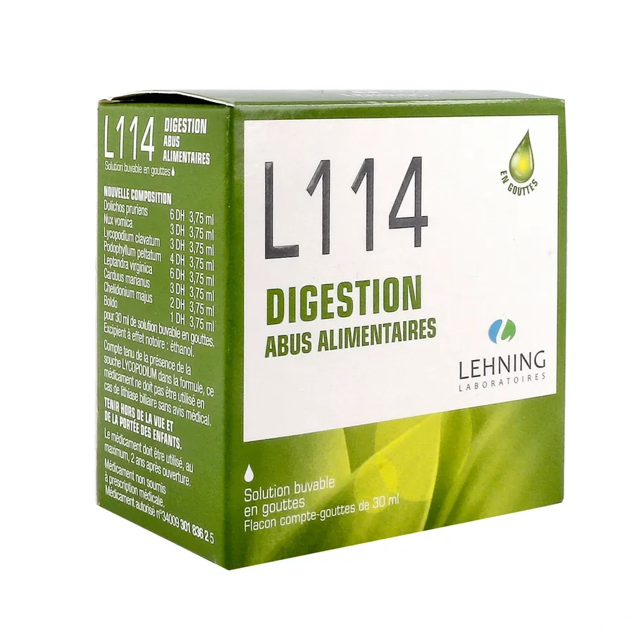 Lehning L114 Digestion Abus Alimentaires