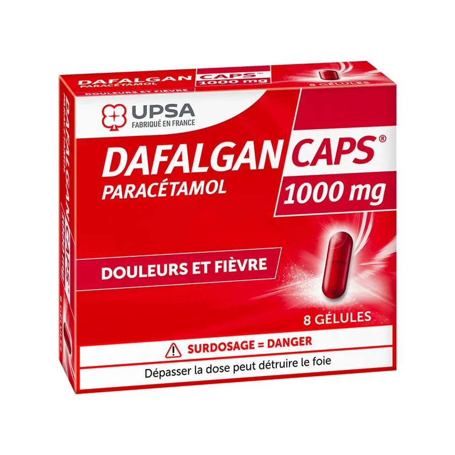 Dafalgan Caps