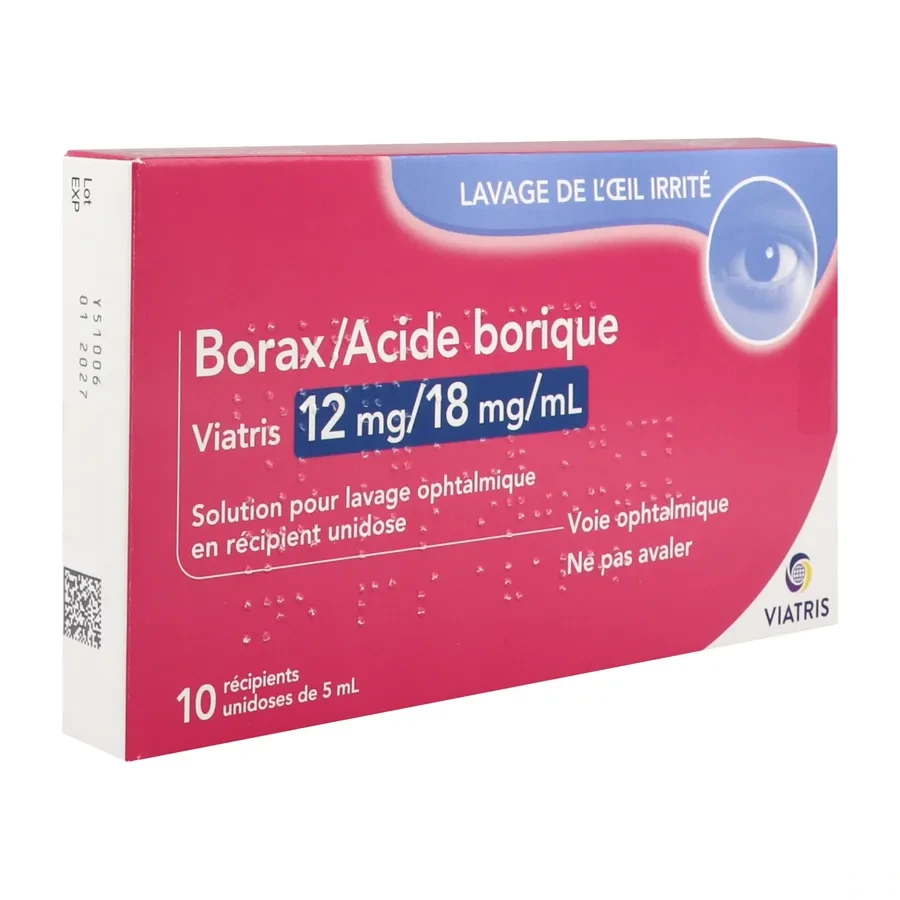 Borax Acide Borique