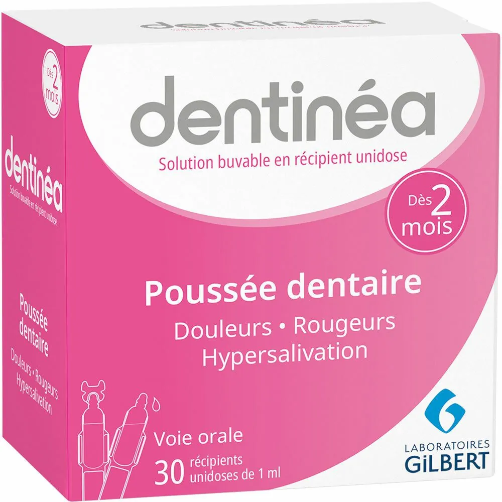 Dentinea Poussée Dentaire