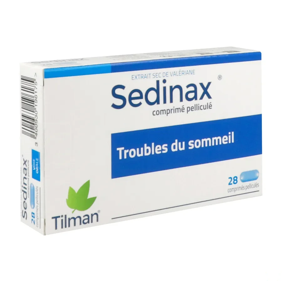 Sedinax Troubles du Sommeil