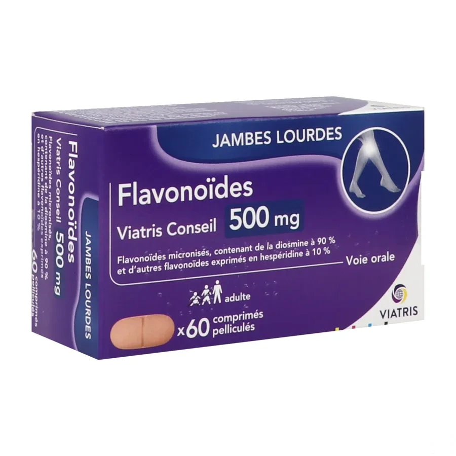 Flavonoides 500mg