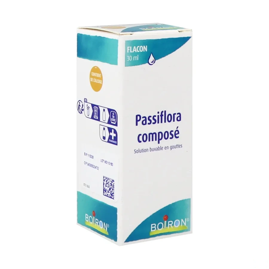 Boiron Passiflora composé gouttes