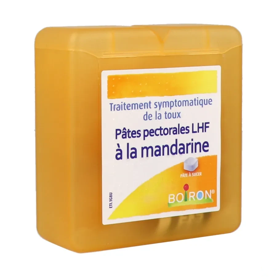Boiron Pâtes Pectorales Mandarine