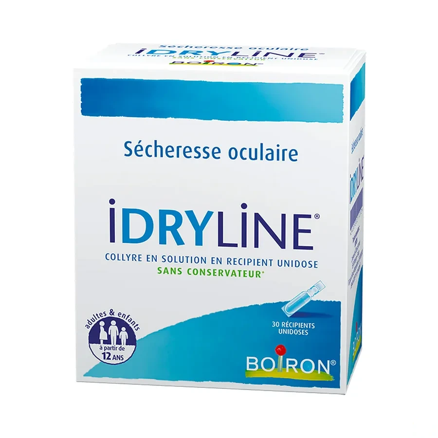 Boiron Idryline Sécheresse Oculaire Collyre