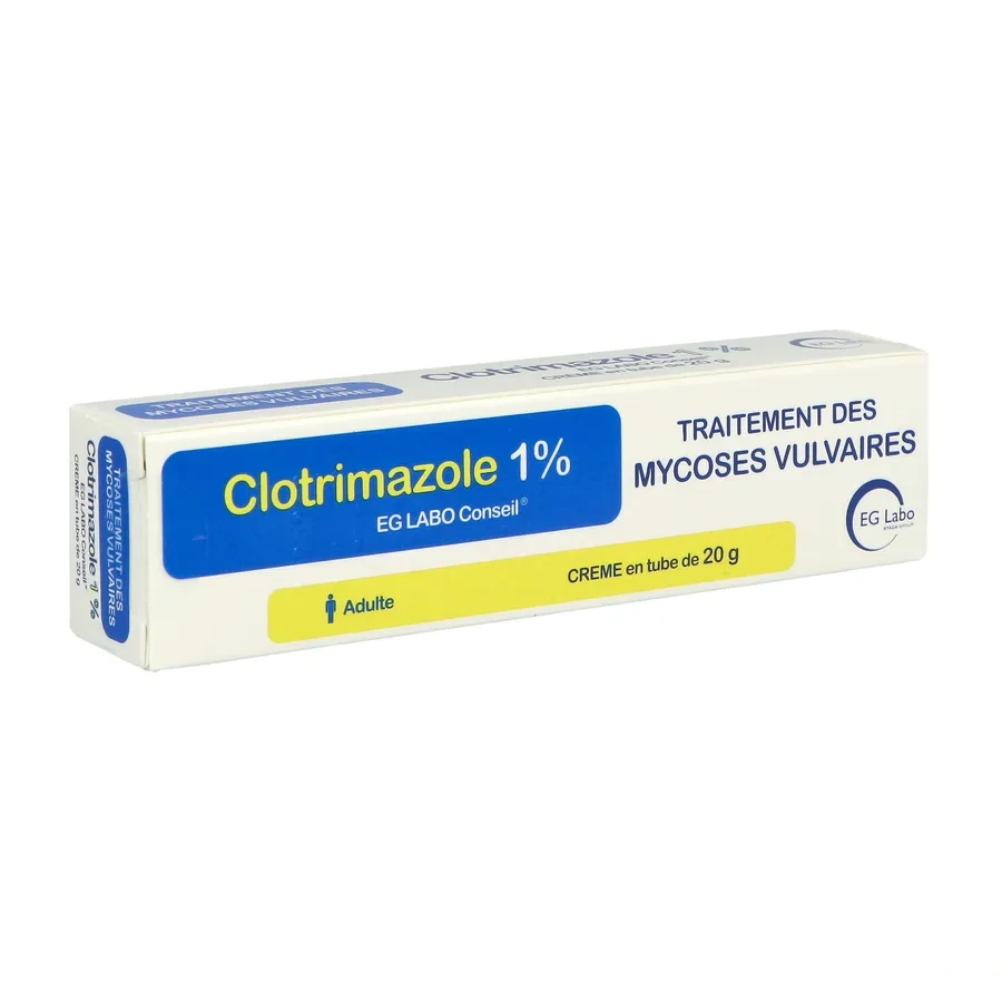 Clotrimazole 1% Crème