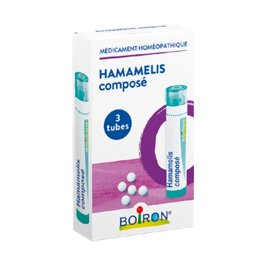 Boiron Hamamelis composé granules