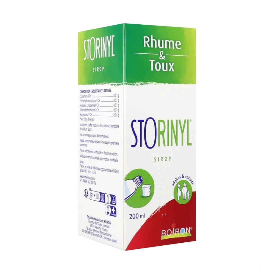 Storinyl Sirop Rhume & Toux