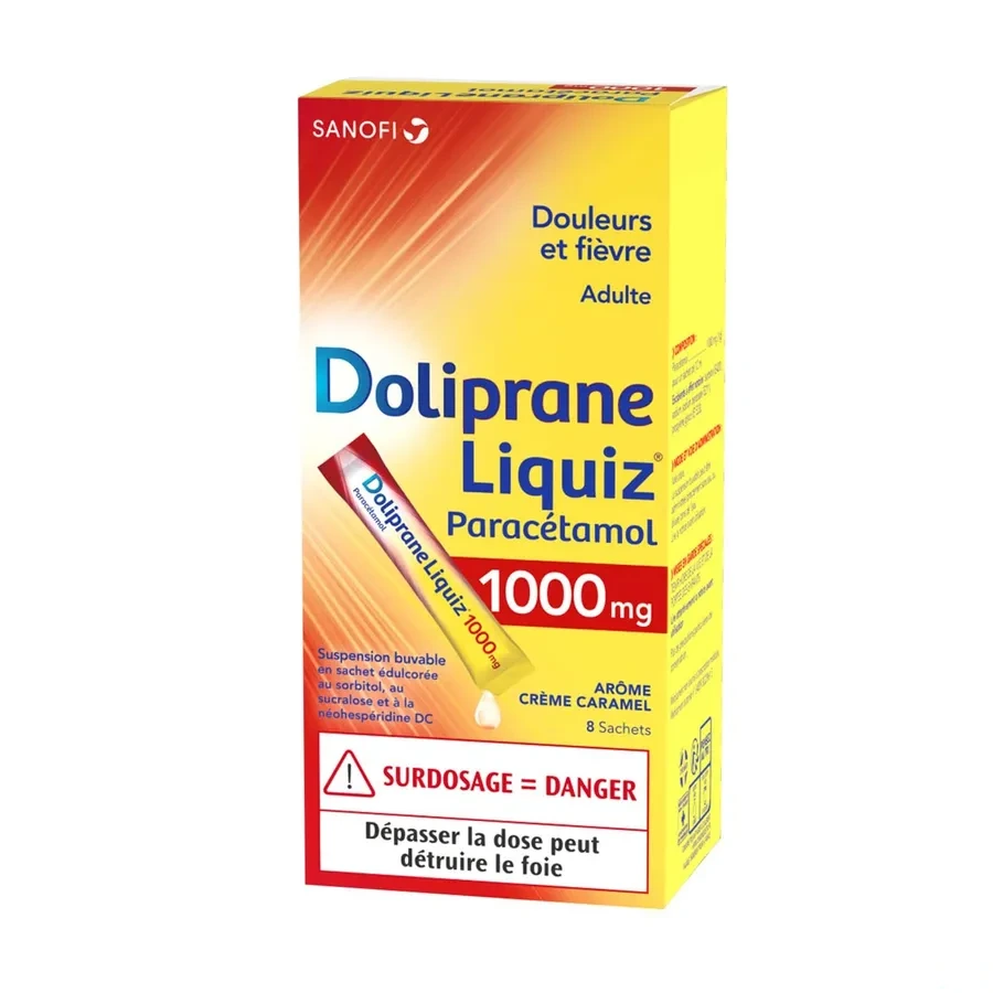 Doliprane Liquiz