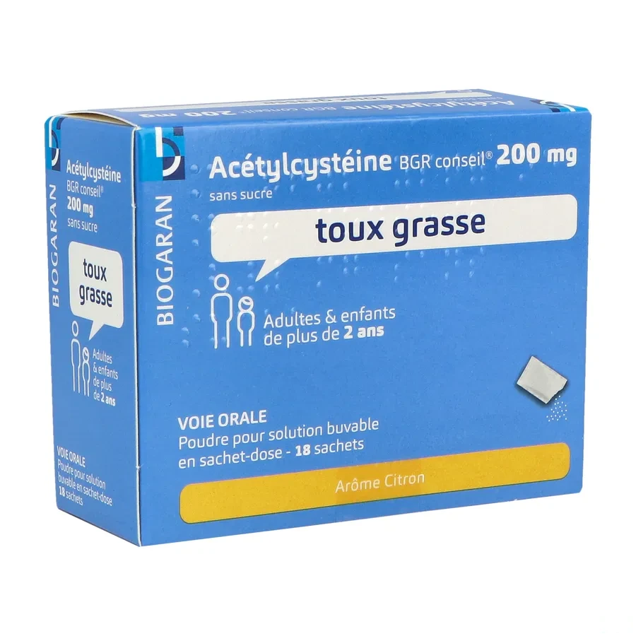 Acétylcystéine