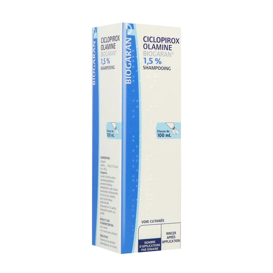 Ciclopirox Olamine Shampooing