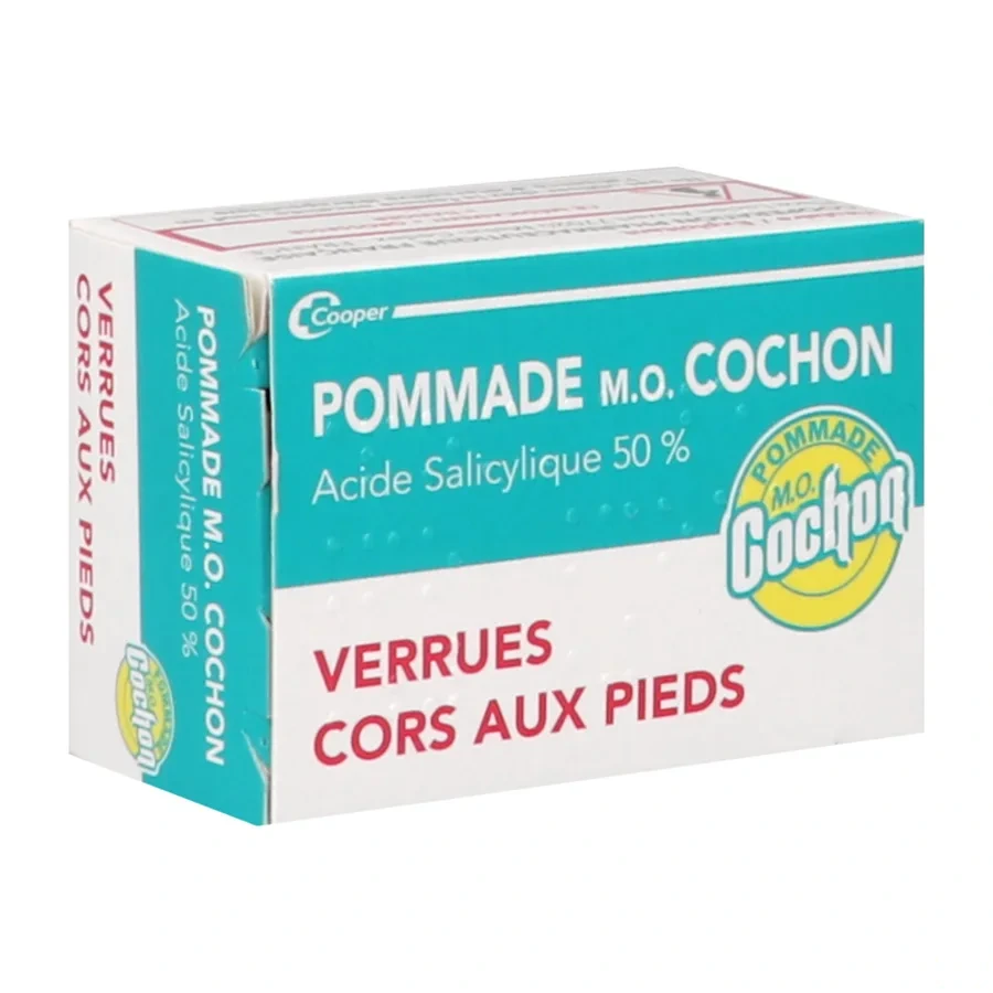 Pommade Cochon Verrues Cors aux pieds
