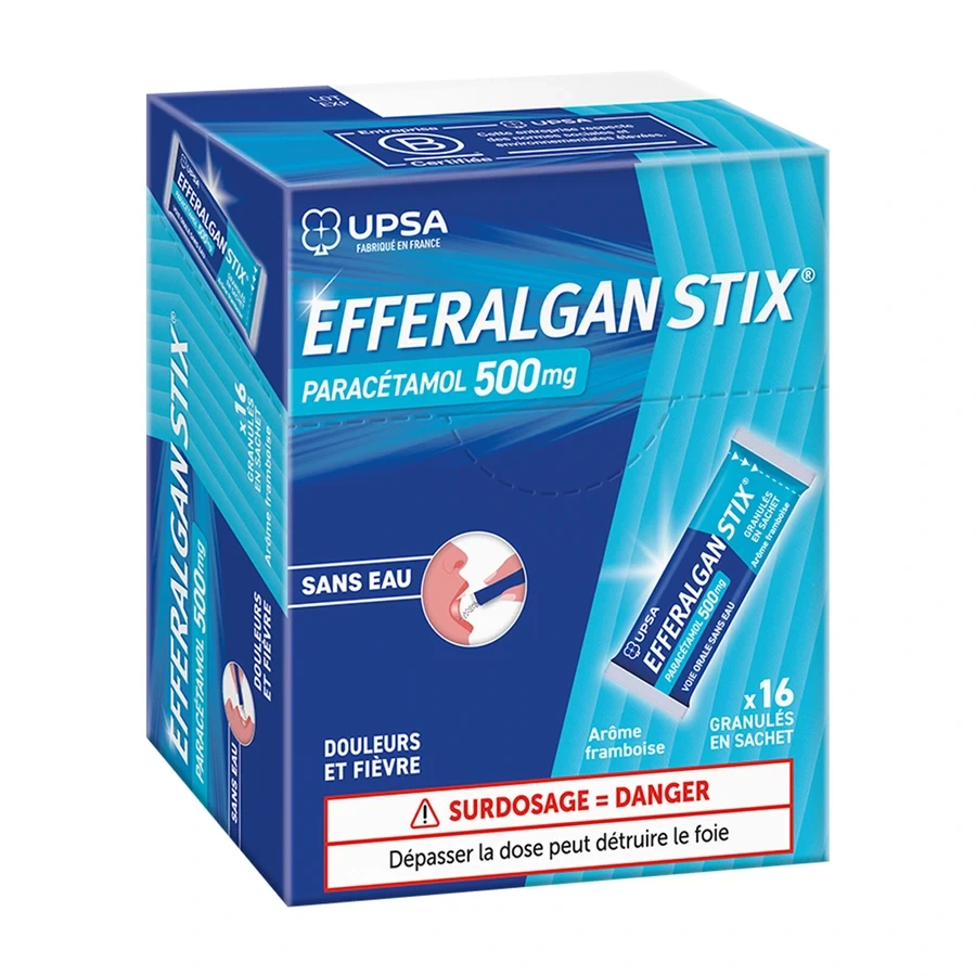 Efferalgan 500mg