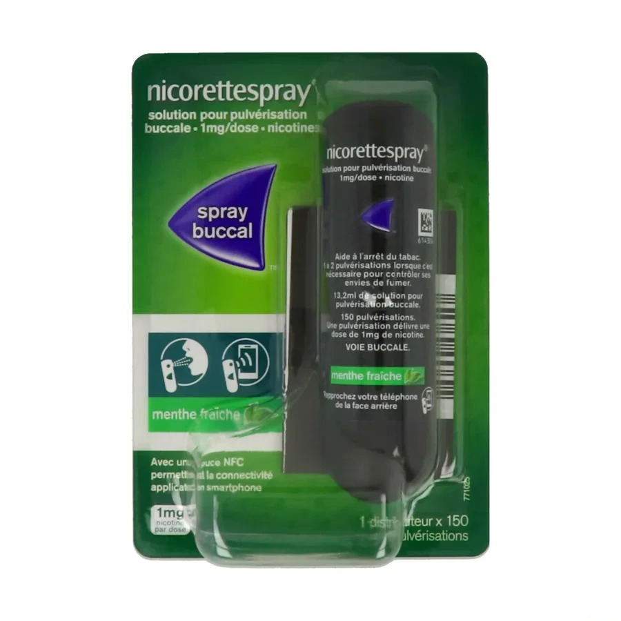 Nicorette Spray
