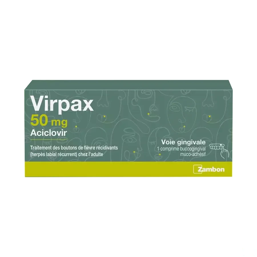 Virpax Aciclovir