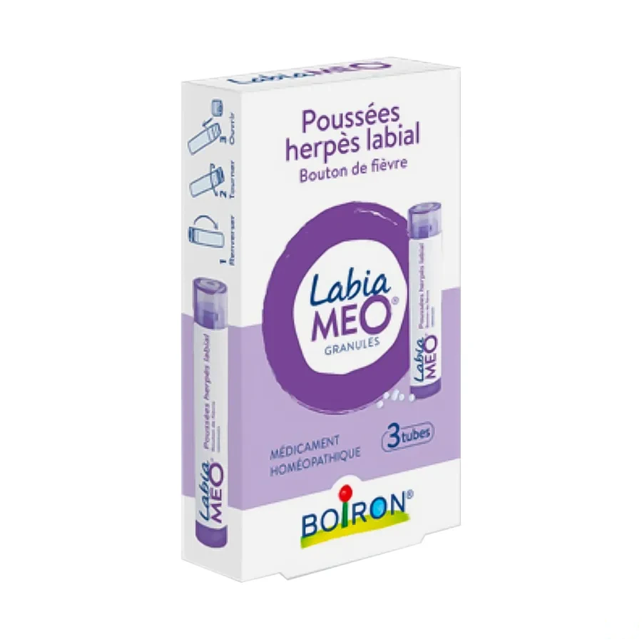 Boiron Labiameo Herpès Labial