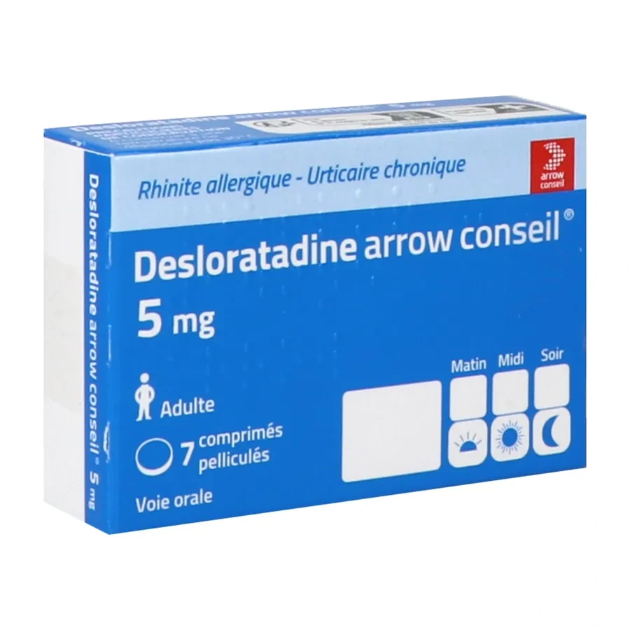 Desloratadine Arrow