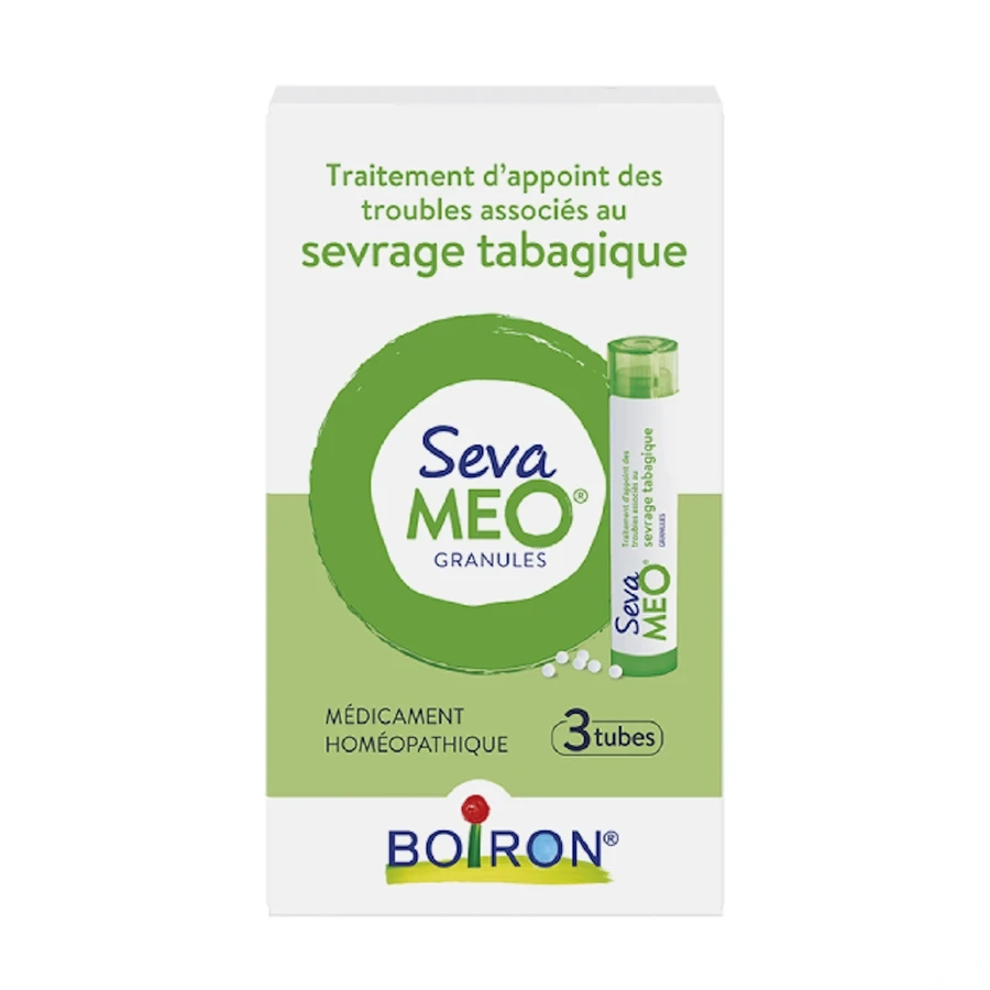 Boiron SevaMEO Sevrage Tabagique Granules