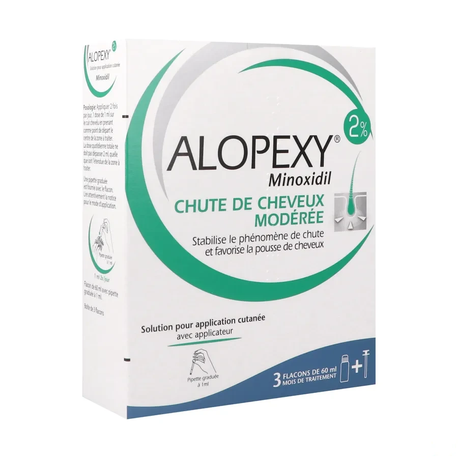 Minoxidil 2% 3x60 ml