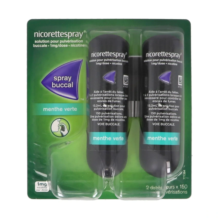 Nicorette Spray