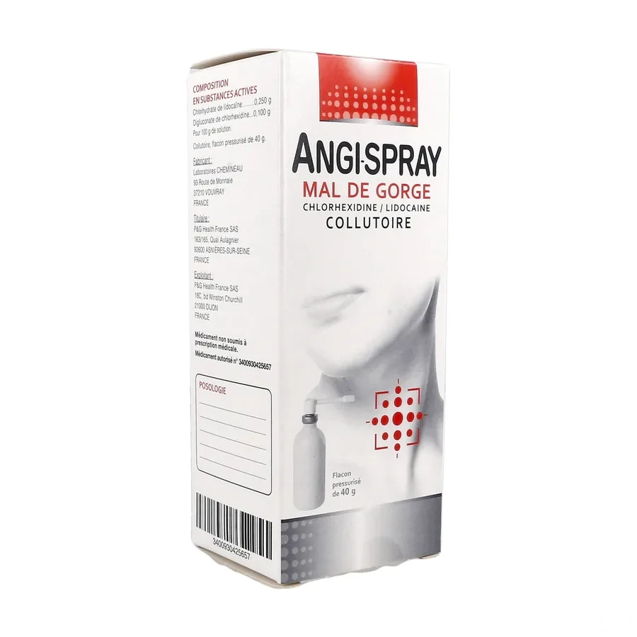 Angispray Mal de Gorge