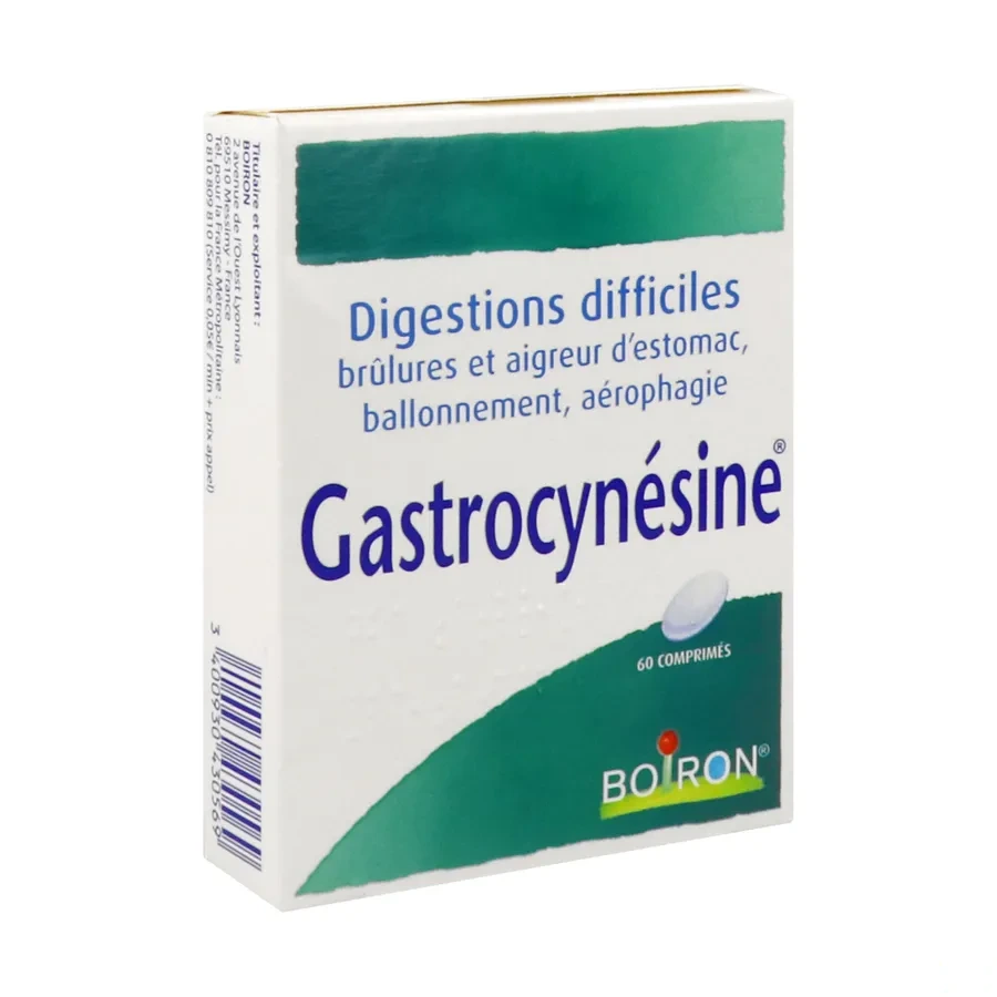Boiron Gastrocynesine
