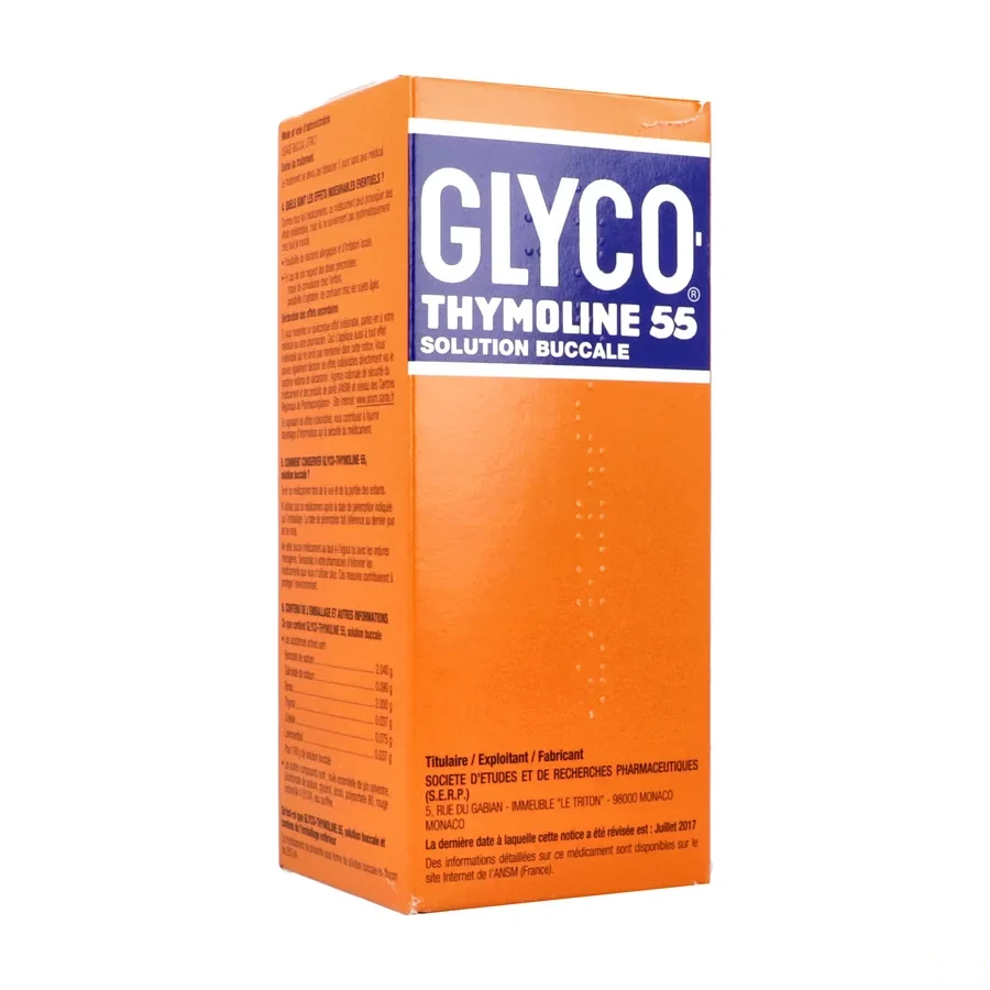 Glyco-thymoline 55