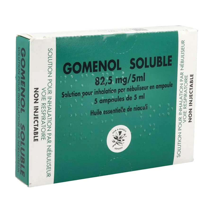 Gomenol Soluble ampoules