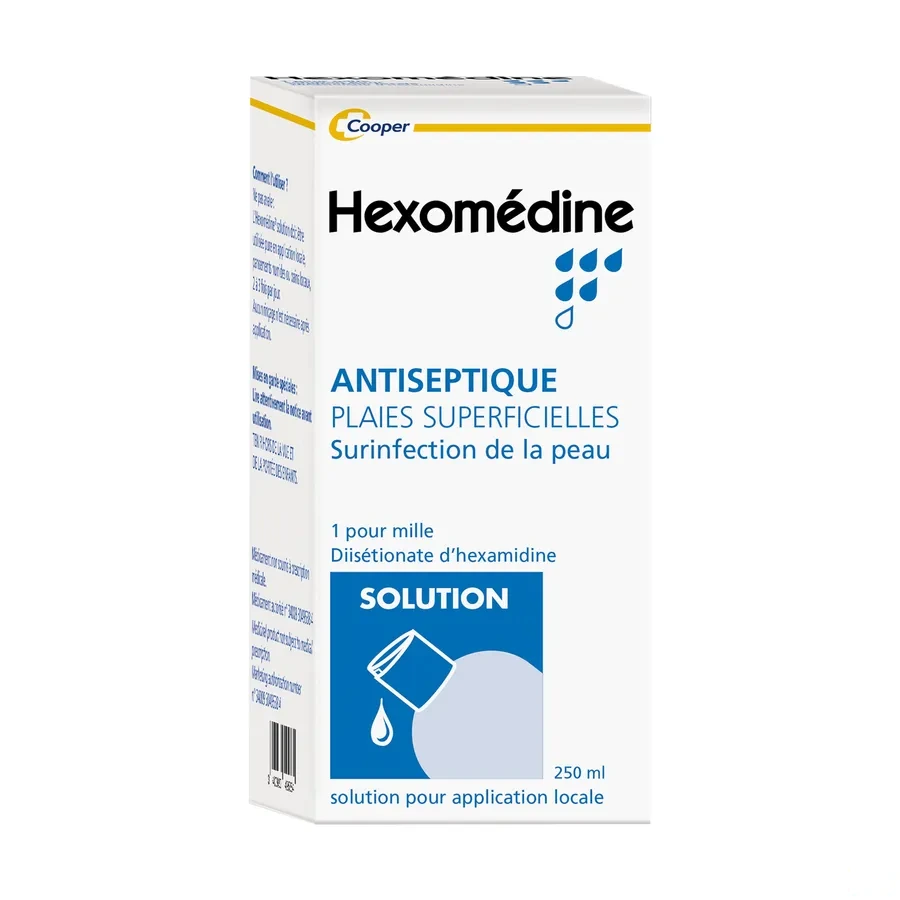 Hexomedine