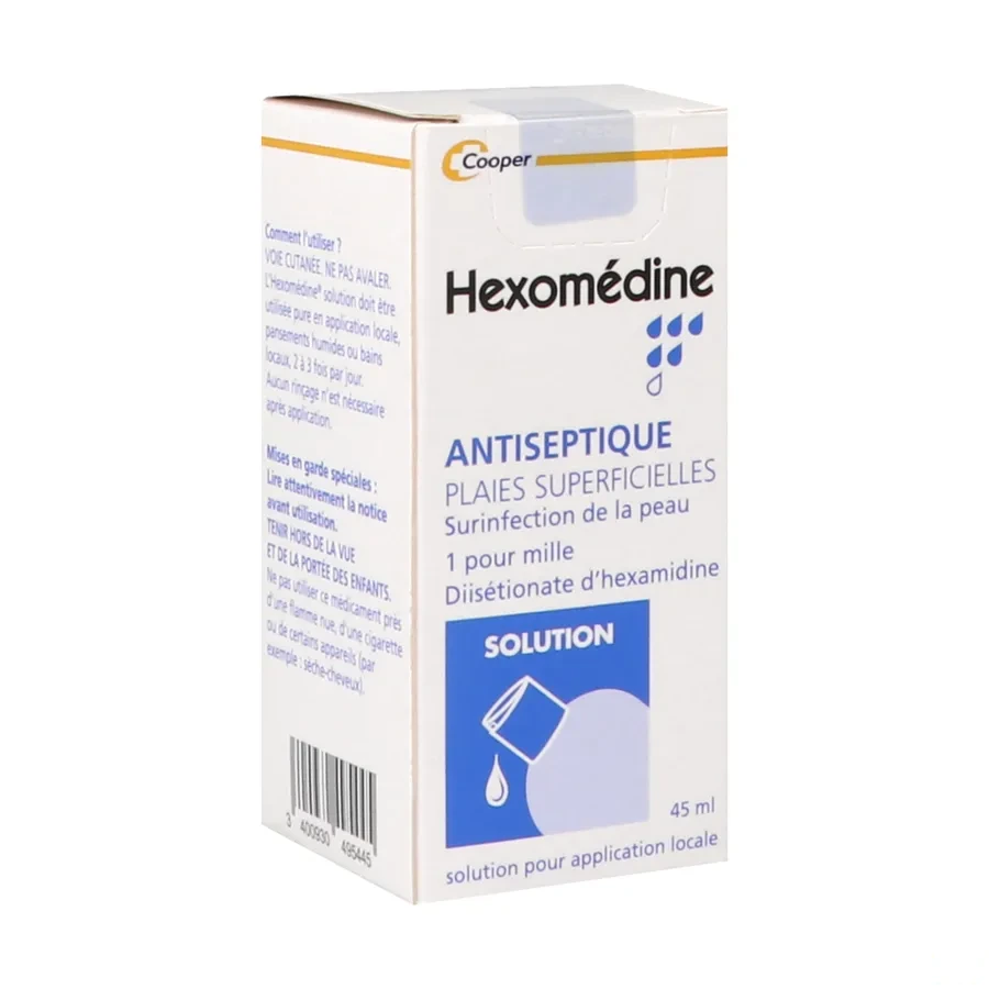 Hexomedine