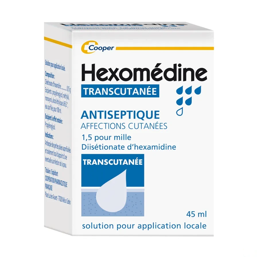 Hexomedine