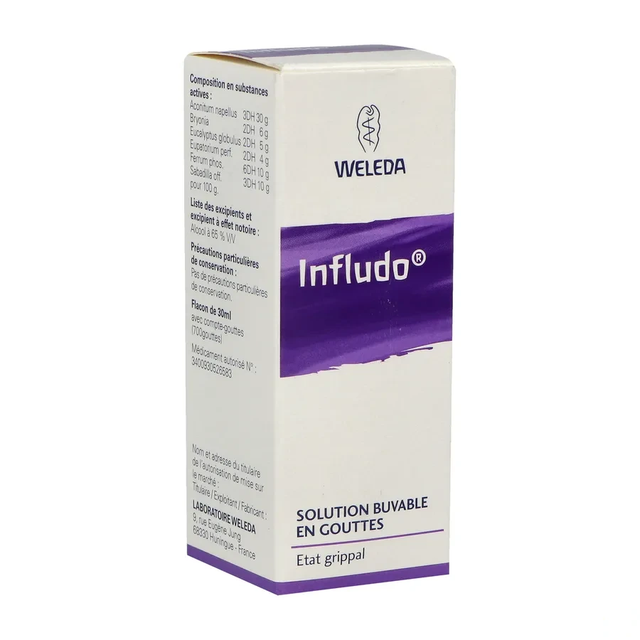 Weleda Infludo État Grippal