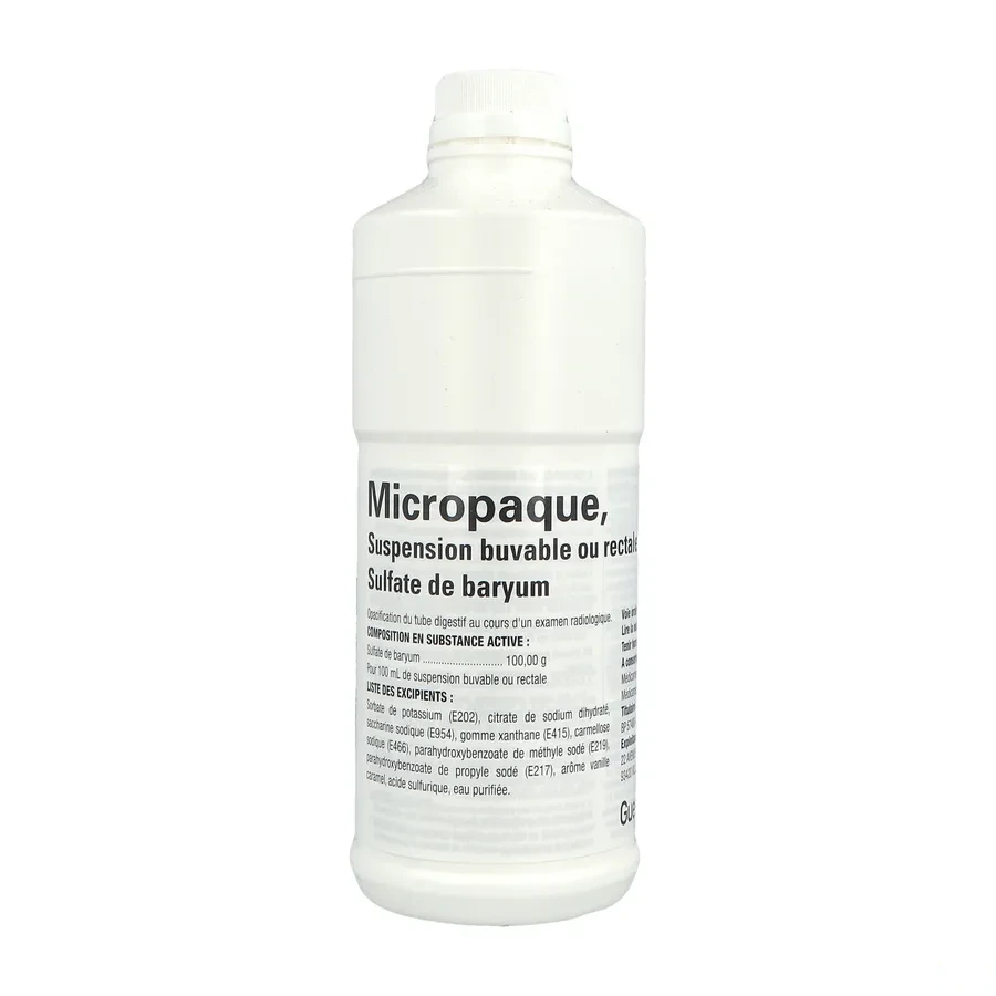 Micropaque Suspension Buvable ou Rectale
