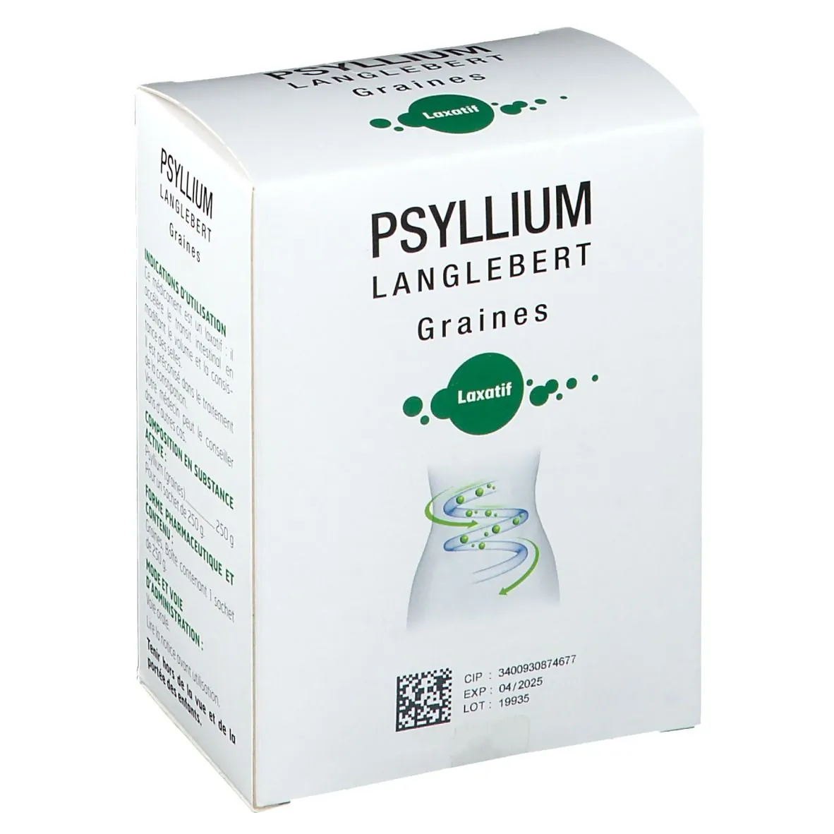 Psyllium Langlebert Graines