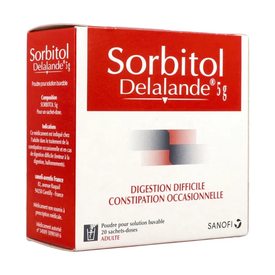 Sorbitol Delalande 5 g