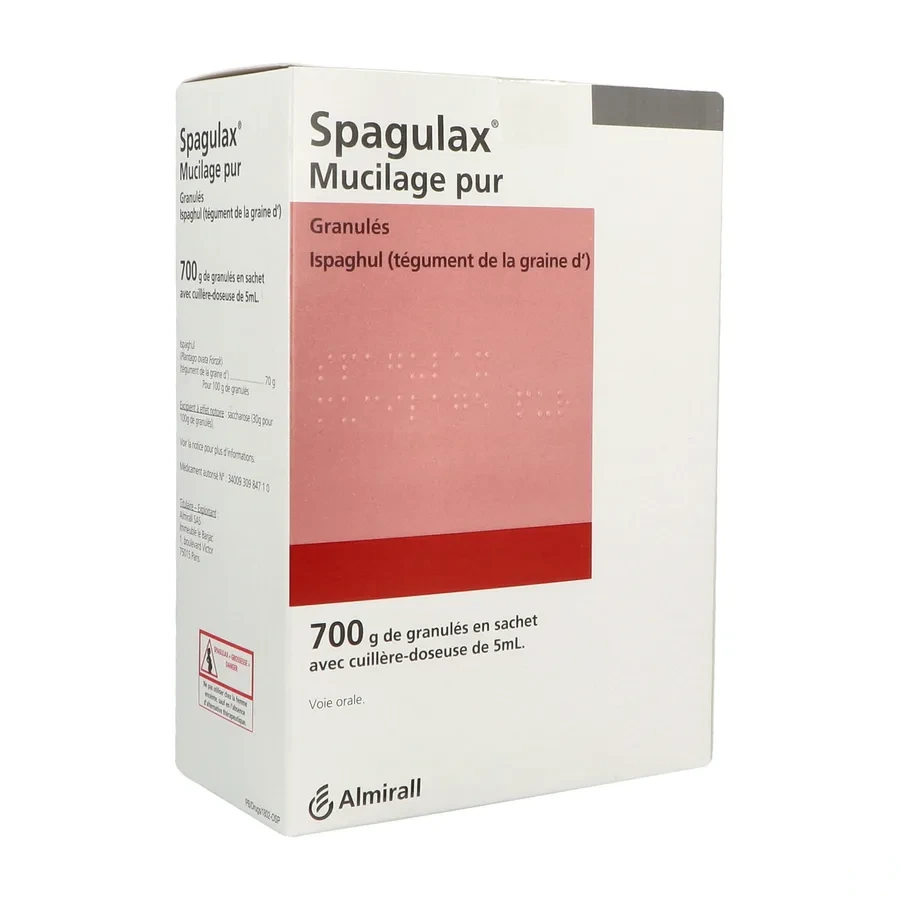 Spagulax Mucilage Pur