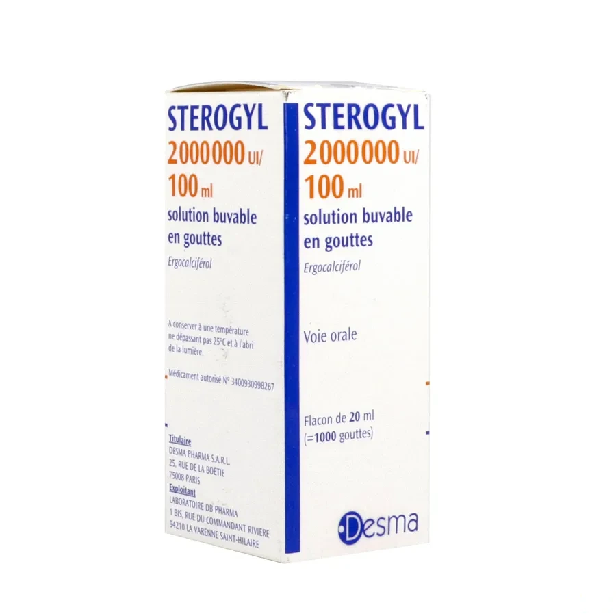 Sterogyl Solution Buvable