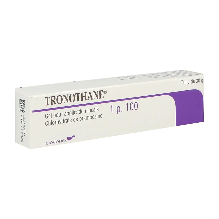 Tronothane 1% Gel
