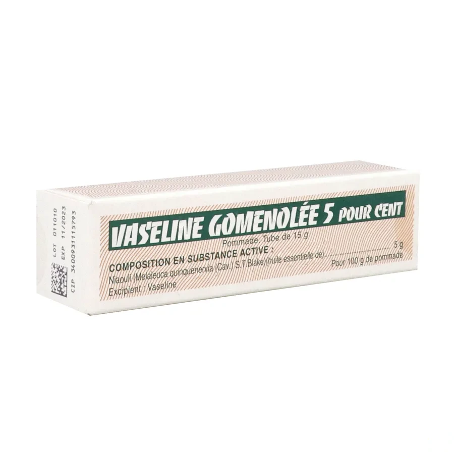 Vaseline Gomenolée 5%