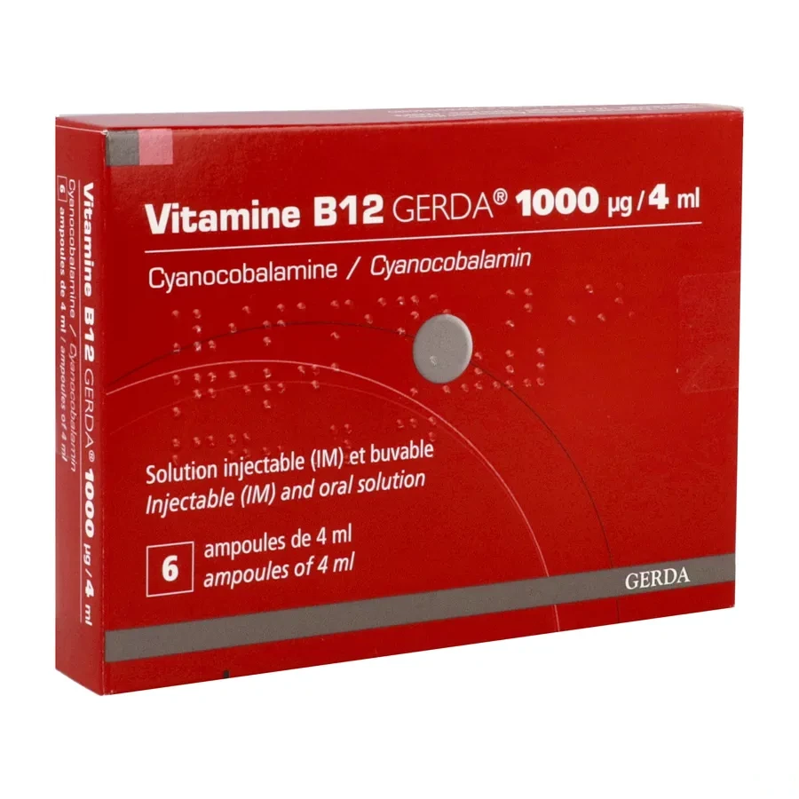 Vitamine B12 Gerda