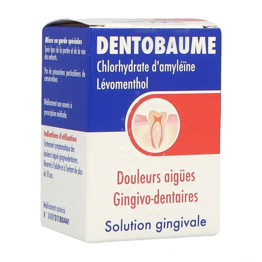 Dentobaume Solution Gingivale