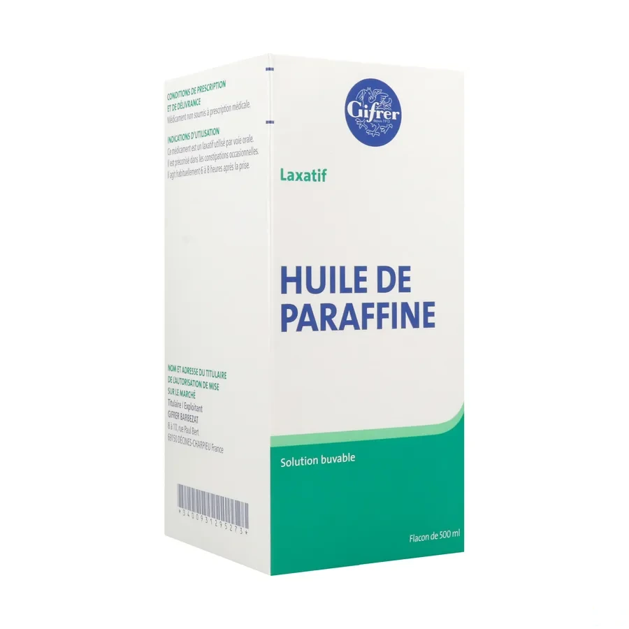 Gifrer Huile de Paraffine Solution Buvable