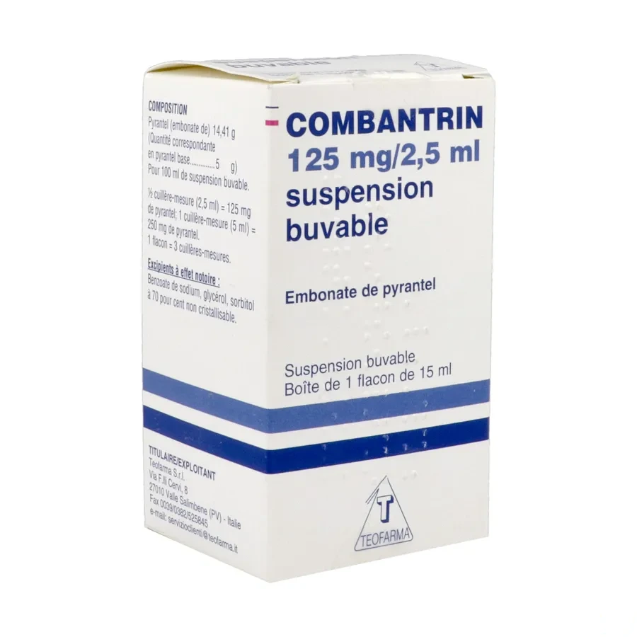 Combantrin 125 mg