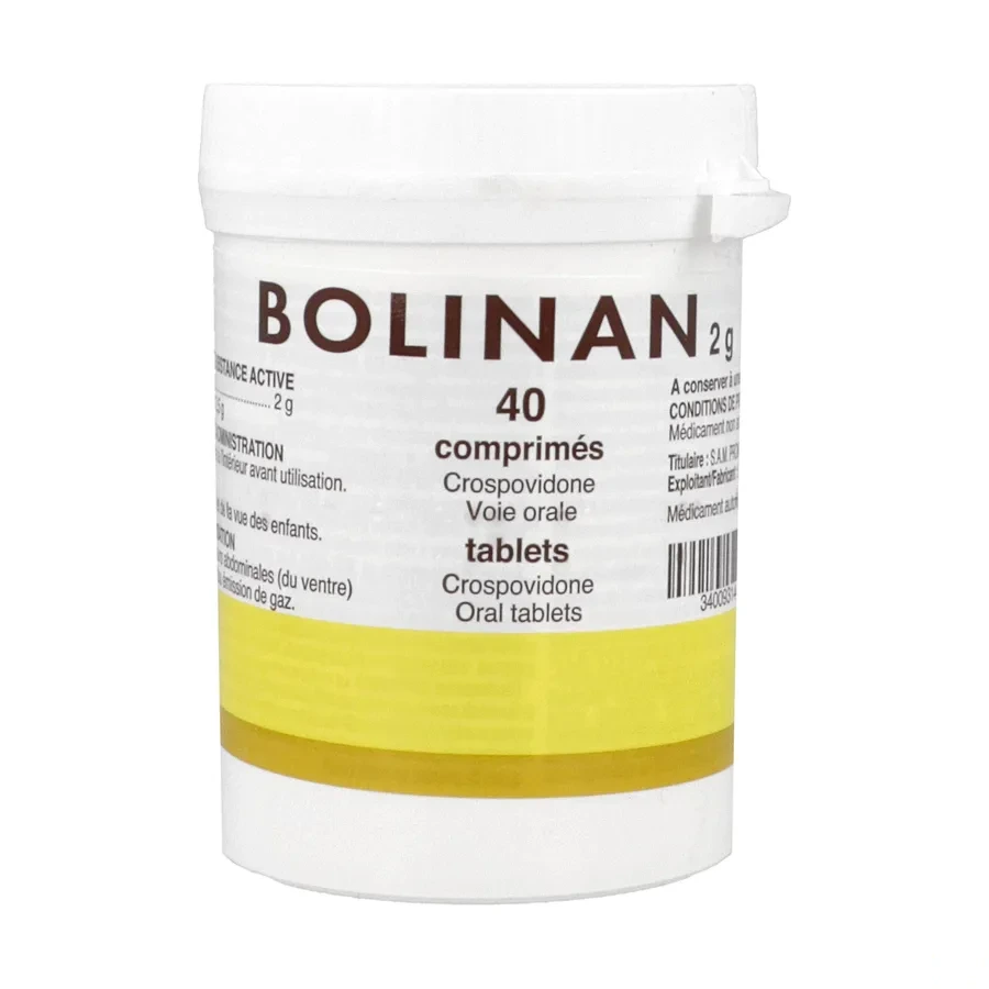 Bolinan 2g Crospovidone