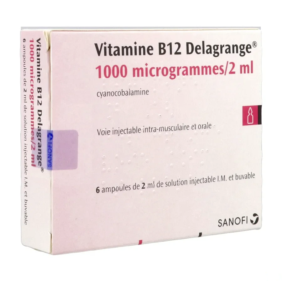 Vitamine B12 Delagrange