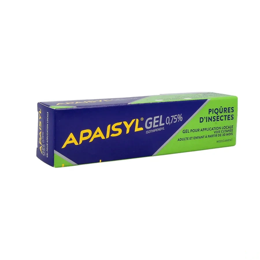 Apaisyl Gel Piqûres d'insectes
