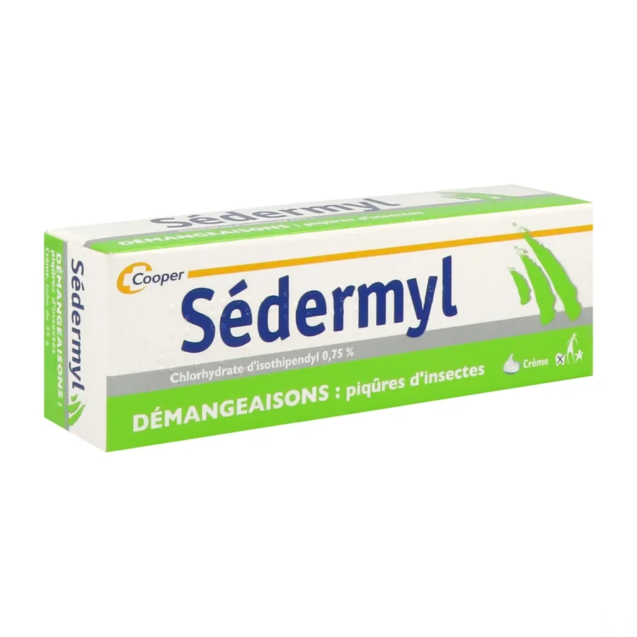 Sedermyl Démangeaisons Crème Piqûres d'Insectes