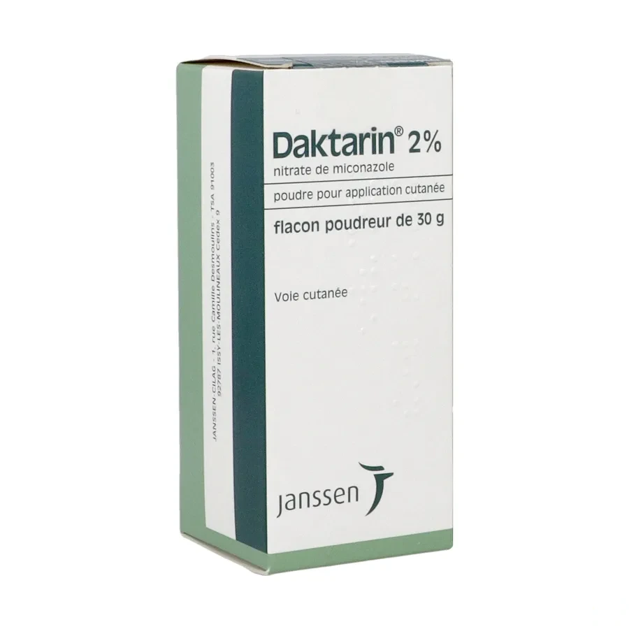 Daktarin 2% Poudre