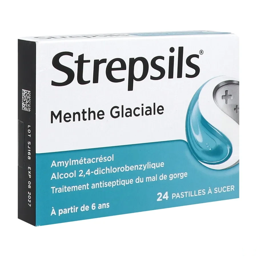 Strepsils Pastilles Mal de Gorge
