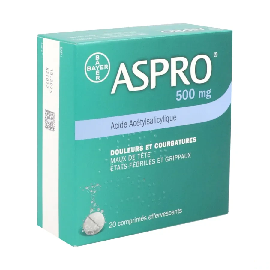 Aspro 500 mg